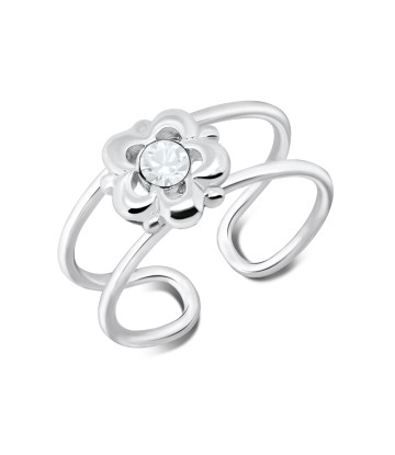 Toe Ring Charming Flower TR-315